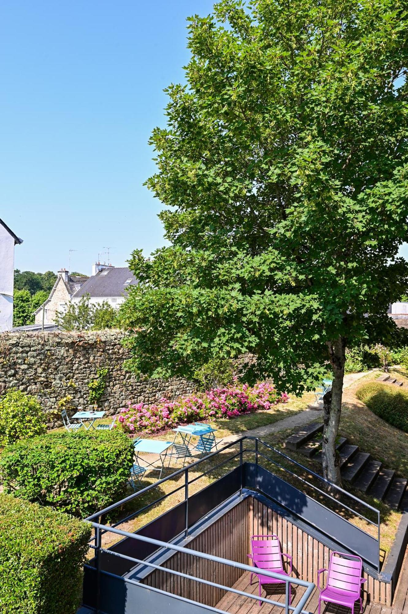 Quality Hotel La Marebaudiere Vannes Centre Exterior photo