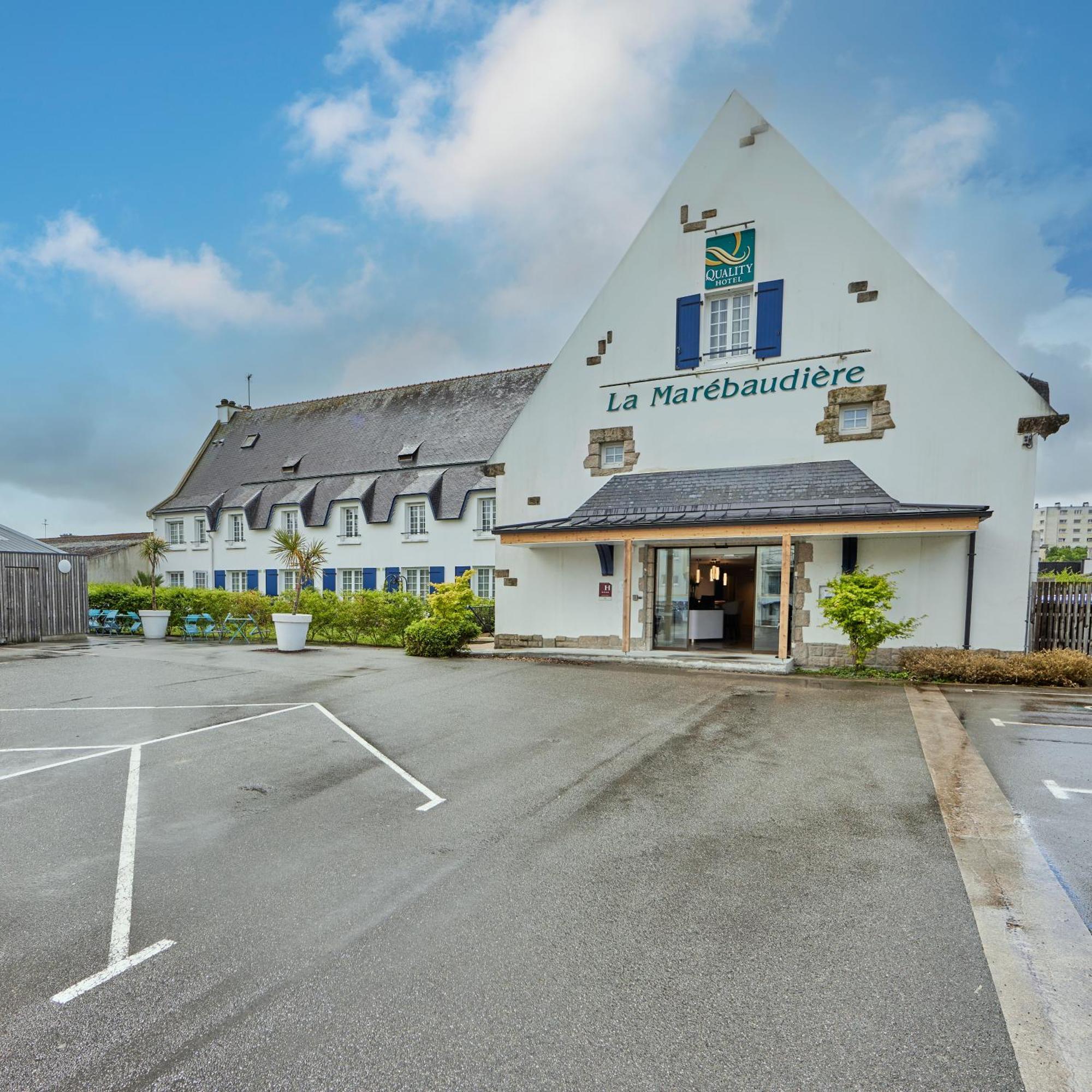 Quality Hotel La Marebaudiere Vannes Centre Exterior photo