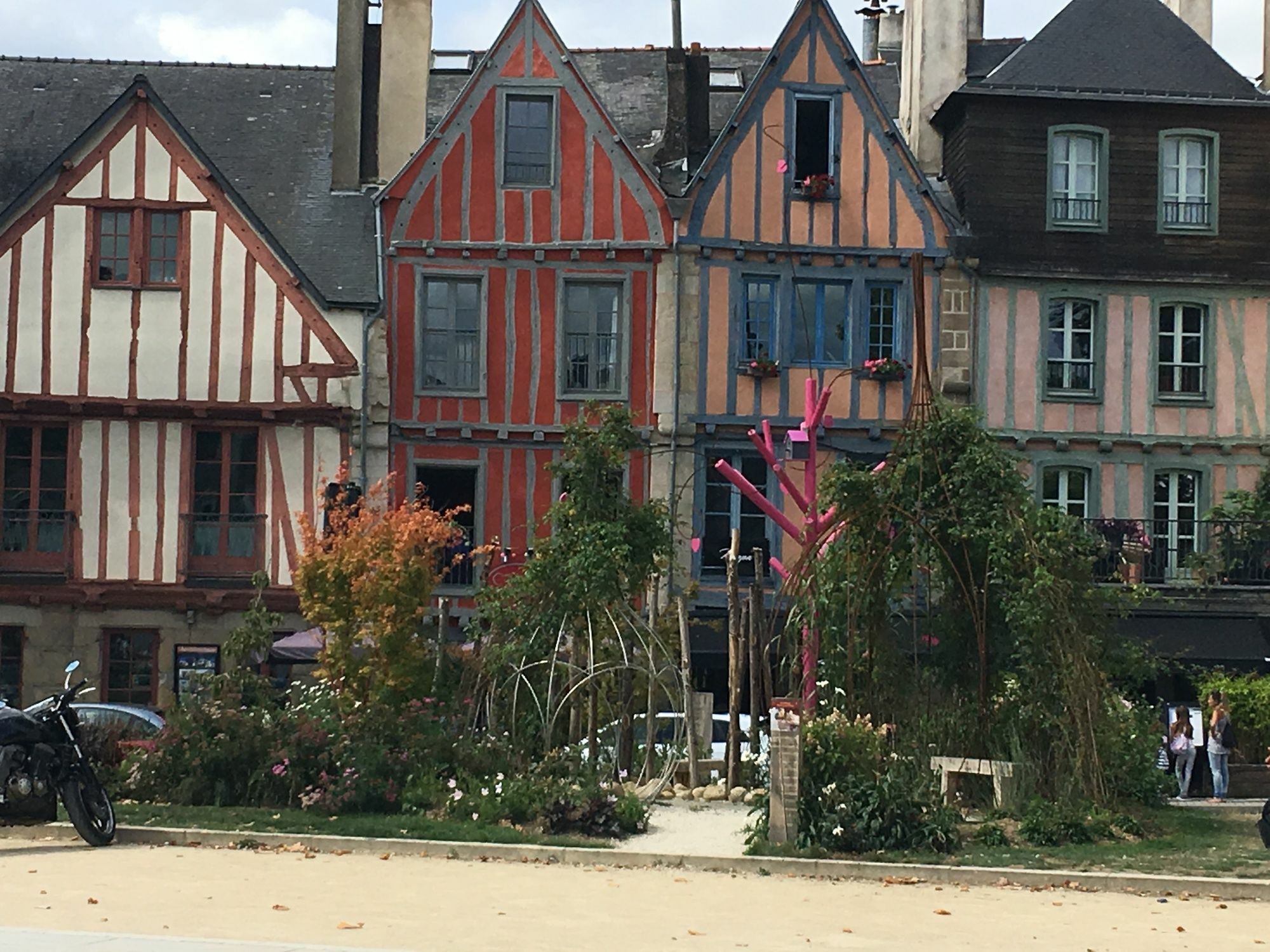 Quality Hotel La Marebaudiere Vannes Centre Exterior photo