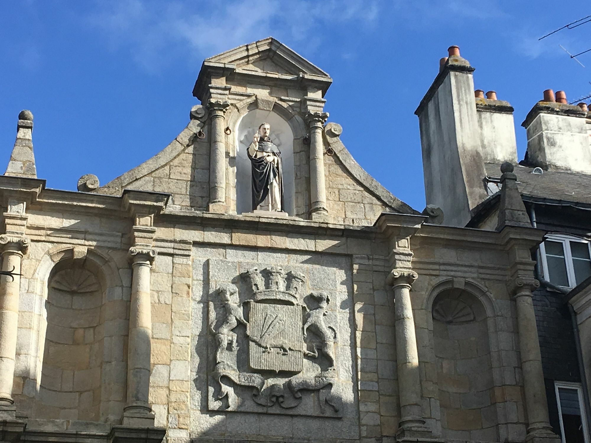 Quality Hotel La Marebaudiere Vannes Centre Exterior photo