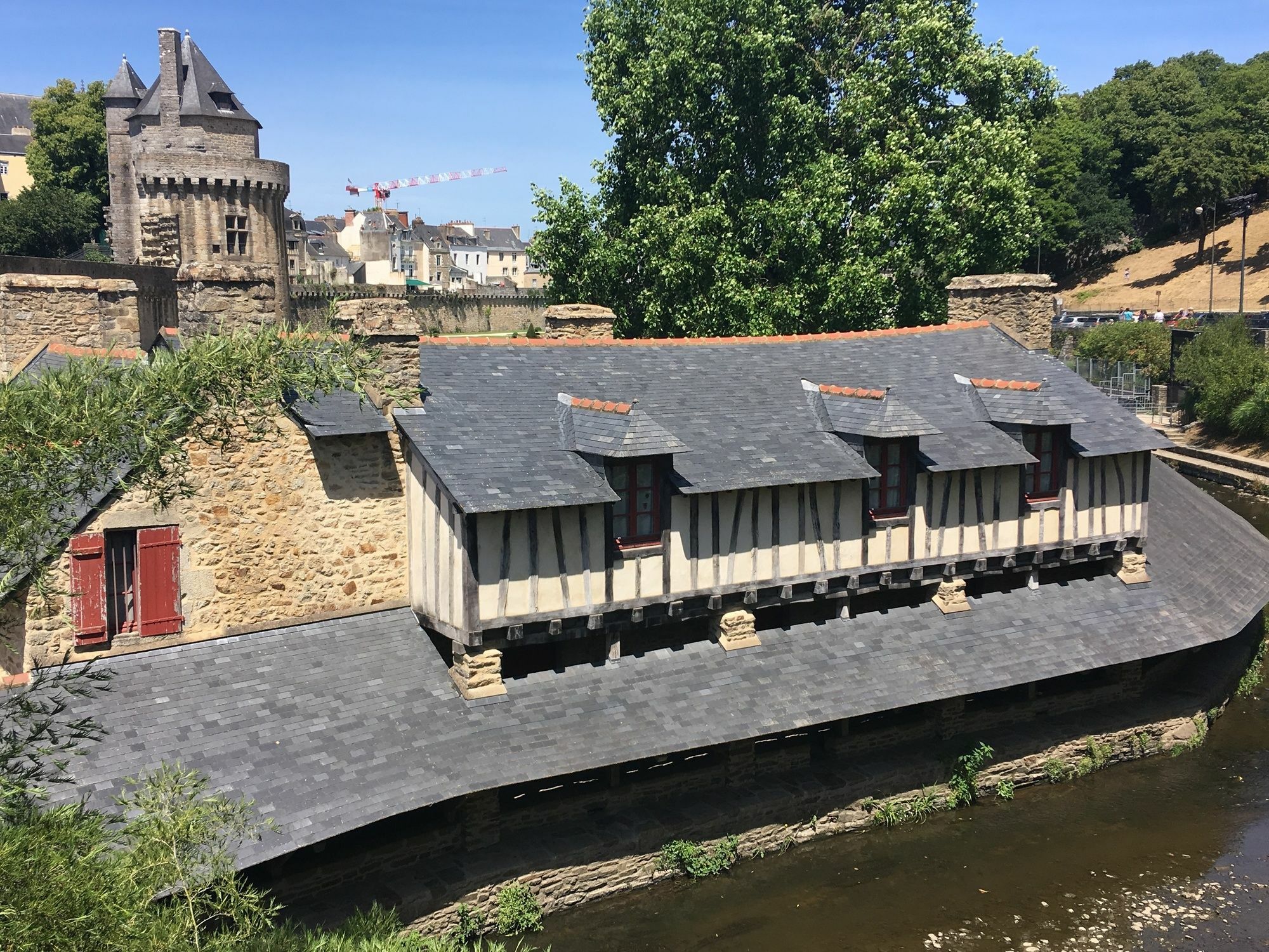 Quality Hotel La Marebaudiere Vannes Centre Exterior photo